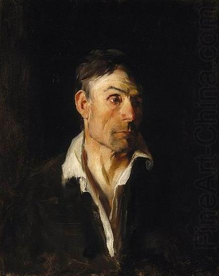 Portrait of a Man, Frank Duveneck